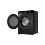 جنرال سوبريم غسالة تعبئة أمامية 12 كيلو,14 برنامج , إنفيرتر ،فضي غامق, GSFL120WH