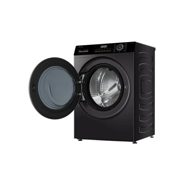 جنرال سوبريم غسالة تعبئة أمامية 12 كيلو,14 برنامج , إنفيرتر ،فضي غامق, GSFL120WH