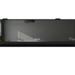 جنرال سوبريم، مكيف سبليت أونيكس، انفيرتر، 18,400 وحدة، تحكم واي فاي، ريش ذهبية، تبريد تيربو، توزيع هواء(3D)، أسود GSBO180C