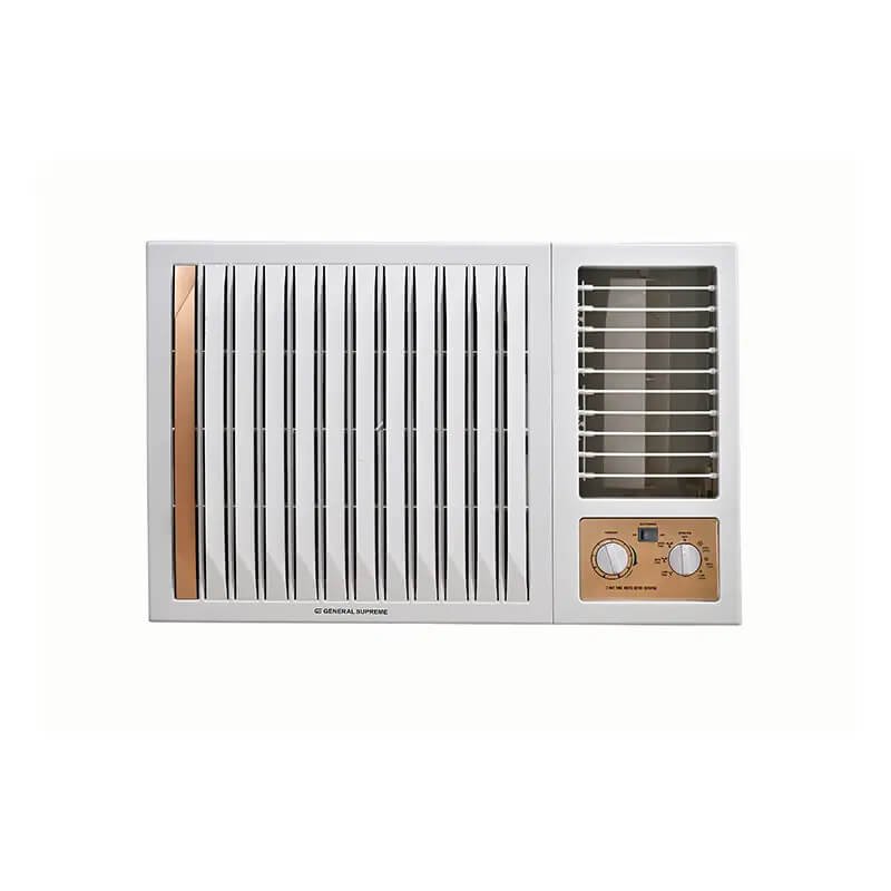 p_3634hdq2g1.jpg جنرال سوبريم مكيف شباك، بسعة 18000 وحدة، بارد، روتاري , GS1860C - الصورة 1