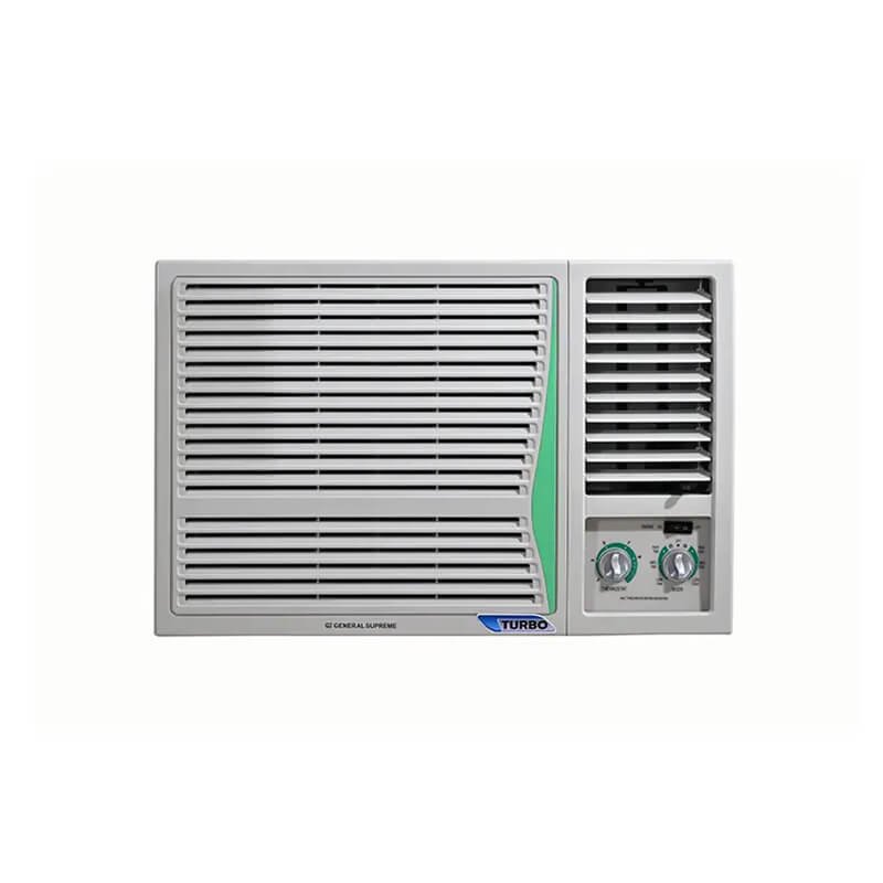 p_3635ptxp61.jpg جنرال سوبريم مكيف شباك تيربو، بسعة 21,800 وحدة، بارد، روتاري , GS2434C - الصورة 1