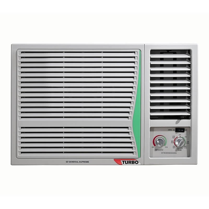 p_3635yt2yd1.jpg جنرال سوبريم مكيف شباك تيربو، بسعة 17,800 وحدة، حار/بارد، روتاري , GS1834H - الصورة 1