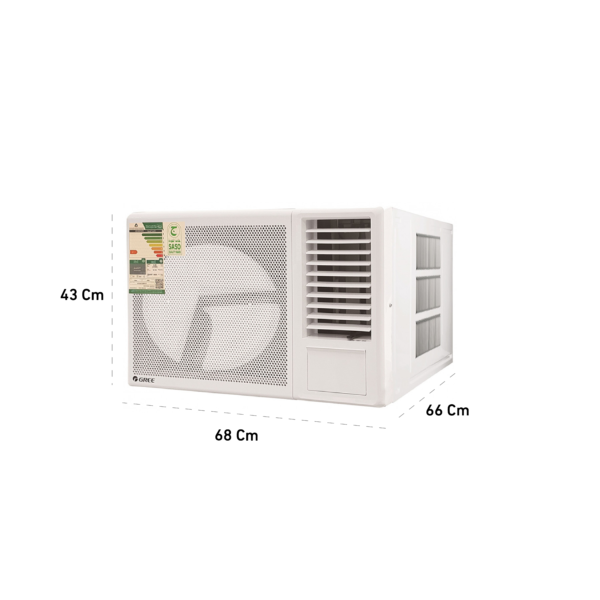 مكيف شباك جري 18000 وحدة بارد