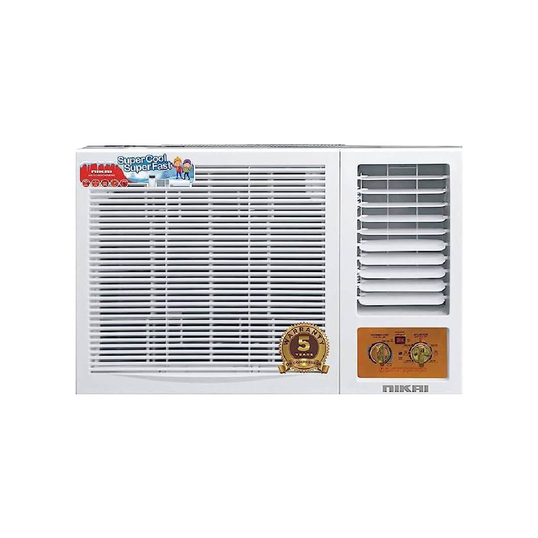 مكيف شباك نيكاي 18000 وحدة بارد مكيف شباك نيكاي 18000 وحدة بارد