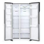 ثلاجة ال جي دولابي 17.9 قدم فضي LS19GBBDI