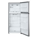 ثلاجة ال جي بفريزر علوي 14.9 قدم استيل