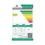 ⁦ثلاجة سامسونج بابين 13.4 قدم 380 لتر استيل RT38CG6420S9/ZA⁩ - الصورة ⁦4⁩