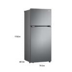 ⁦ثلاجة ال جي استيل 13.3 قدم LT14CBBDIV⁩ - الصورة ⁦4⁩