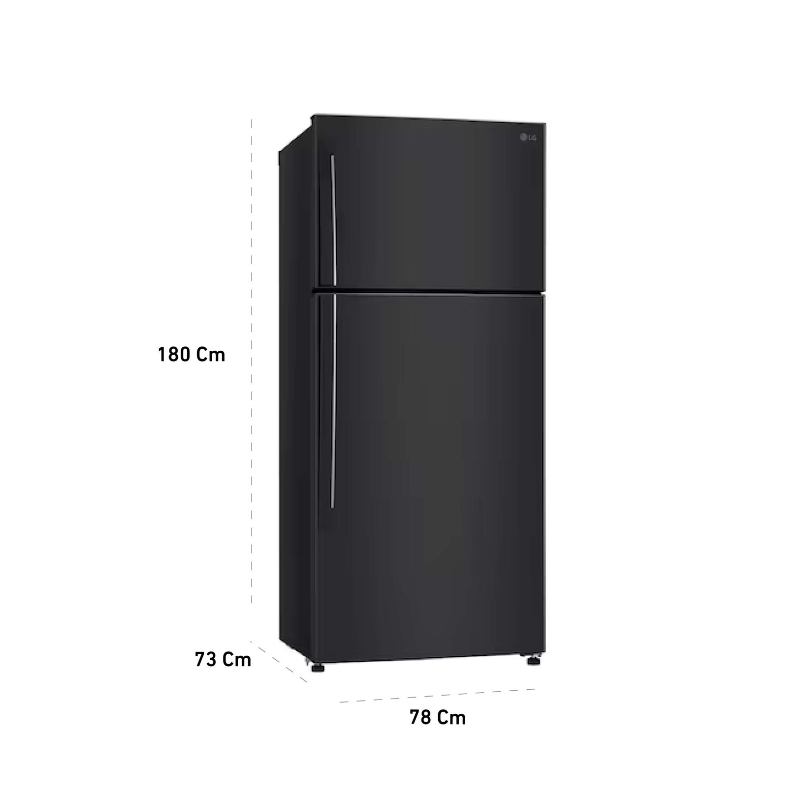 p_3637wpy331.jpg ثلاجة ال جي اسود 18 قدم LT19CBBMIN - الصورة 1