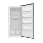 ⁦ميديا فريزير, عامودي 21 قدم ، اتجاه فتح الباب لليمين ، قابل التحويل الى ثلاجة ، تدفق هواء متعدد ، مانع التجمد ، تجميد سريع / تبريد سريع ، , 61 هيرتز,استيل⁩ - الصورة ⁦2⁩