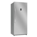 ⁦ميديا فريزير, عامودي 21 قدم ، اتجاه فتح الباب لليمين ، قابل التحويل الى ثلاجة ، تدفق هواء متعدد ، مانع التجمد ، تجميد سريع / تبريد سريع ، , 61 هيرتز,استيل⁩ - الصورة ⁦3⁩