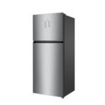 ⁦تي سي ال ثلاجة بابين فريزر علوي، انفيرتر، 14.9 قدم، تبريد قوي، تقنية No Frost، تحكم إلكتروني، فضي - P550TMS⁩ - الصورة ⁦2⁩