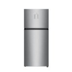 ⁦تي سي ال ثلاجة بابين فريزر علوي، انفيرتر، 14.9 قدم، تبريد قوي، تقنية No Frost، تحكم إلكتروني، فضي - P550TMS⁩ - الصورة ⁦4⁩