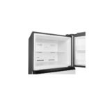 ⁦تي سي ال ثلاجة بابين فريزر علوي، انفيرتر، 14.9 قدم، تبريد قوي، تقنية No Frost، تحكم إلكتروني، فضي - P550TMS⁩ - الصورة ⁦3⁩