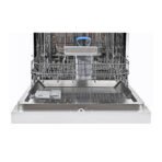 ⁦غسالة أطباق جنرال سوبريم، 8 برامج، 15 مكان، 3 رفوف، تجفيف توربو، خاصية نصف تحميل، سلة علوية قابلة للتعديل، أبيض.⁩ - الصورة ⁦2⁩