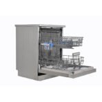 ⁦جنرال سوبريم غسالة صحون,7 برامج,13 مكان,2 رف, خاصية تجفيف, خاصية نصف تحميل, فضي.⁩ - الصورة ⁦3⁩