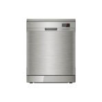 غسالة صحون جنرال سوبريم 13 مكان 5 برامج ستيل