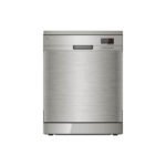 جنرال سوبريم غساله صحون , 5 برامج , 13 مكان , 2 رف, خاصية نصف تحميل, تجفيف إضافي, ستانلس ستيل.