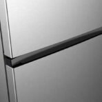 ⁦هايسينس ثلاجة بابين، مقاس 8.8 قدم، 248 لتر، انفرتر، سيلفر⁩ - الصورة ⁦3⁩