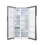 ثلاجة دولاب ميديا 18 قدم – إنفرتر – فضي MDRS710FGU50D