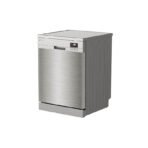 ⁦جنرال سوبريم غساله صحون , 5 برامج , 13 مكان , 2 رف, خاصية نصف تحميل, تجفيف إضافي, ستانلس ستيل.⁩ - الصورة ⁦2⁩