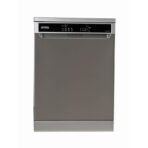 جنرال سوبريم غسالة صحون,7 برامج,13 مكان,2 رف, خاصية تجفيف, خاصية نصف تحميل, فضي.