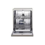 ⁦جنرال سوبريم غساله صحون , 5 برامج , 13 مكان , 2 رف, خاصية نصف تحميل, تجفيف إضافي, ستانلس ستيل.⁩ - الصورة ⁦3⁩