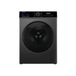 جنرال سوبريم غسالة تعبئة أمامية 8 كيلو,15 برنامج , إنفيرتر ،فضي غامق, GSFLK80H