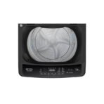 ⁦جنرال سوبريم غسالة اوتوماتيك تعبئه علوية 11 كيلو، 10 برنامج , فضي غامق,GSTL11G8SH⁩ - الصورة ⁦4⁩