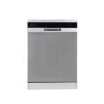 غسالة صحون جنرال سوبريم 14 مكان 8 برامج فضي 3 رفوف