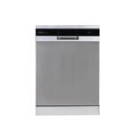 غسالة صحون جنرال سوبريم 14 مكان 8 برامج فضي 3 رفوف