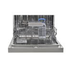 ⁦جنرال سوبريم غسالة صحون, 8 برامج,15 مكان,3 رف,تجفيف تيربو, خاصية نصف تحميل, سلة علوية قابلة للتعديل, ستانلس ستيل.⁩ - الصورة ⁦3⁩