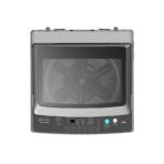 ⁦جنرال سوبريم غسالة اوتوماتيك تعبئه علوية 8 كيلو، 8 برنامج , فضي غامق, GSTL08V8SM⁩ - الصورة ⁦2⁩