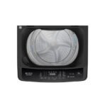 ⁦جنرال سوبريم غسالة اوتوماتيك تعبئه علوية 7 كيلو، 10 برنامج , فضي غامق,GSTL07G8SH⁩ - الصورة ⁦4⁩