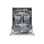 ⁦جنرال سوبريم غسالة صحون ,7 برامج,13 مكان,2 رف, خاصية تجفيف, خاصية نصف تحميل, أبيض⁩ - الصورة ⁦2⁩