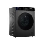 ⁦جنرال سوبريم غسالة تعبئة أمامية 8 كيلو,15 برنامج , إنفيرتر ،فضي غامق, GSFLK80H⁩ - الصورة ⁦2⁩