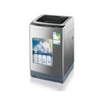 جنرال سوبريم غسالة اوتوماتيك تعبئه علوية 15 كيلو، 8 برنامج ,استيل, GS15T25SSA