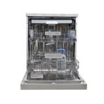 ⁦جنرال سوبريم غسالة صحون, 8 برامج,15 مكان,3 رف,تجفيف تيربو, خاصية نصف تحميل, سلة علوية قابلة للتعديل, ستانلس ستيل.⁩ - الصورة ⁦2⁩