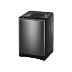 ⁦جنرال سوبريم غسالة اوتوماتيك تعبئه علوية 12 كيلو، 9 برنامج , فضي غامق, GSTL12X27SH⁩ - الصورة ⁦3⁩