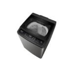 ⁦جنرال سوبريم غسالة اوتوماتيك تعبئه علوية 9 كيلو، 10 برنامج , فضي غامق,GSTL09G8SH⁩ - الصورة ⁦3⁩