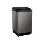 جنرال سوبريم غسالة اوتوماتيك تعبئه علوية 11 كيلو، 10 برنامج , فضي غامق,GSTL11G8SH