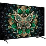 تي سي ال 85 بوصة تلفزيون ذكي - 85C6K