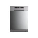 غسالة صحون جنرال سوبريم 15 مكان 6 برامج ستانلس فتح تلقائي