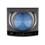 ⁦جنرال سوبريم غسالة اوتوماتيك تعبئه علوية 8 كيلو، 9 برنامج , فضي غامق, GSTL08X27SH⁩ - الصورة ⁦4⁩