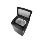 ⁦جنرال سوبريم غسالة اوتوماتيك تعبئه علوية 7 كيلو، 10 برنامج , فضي غامق,GSTL07G8SH⁩ - الصورة ⁦2⁩