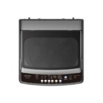 ⁦جنرال سوبريم غسالة اوتوماتيك تعبئه علوية17 كيلو، 8 ,برنامج, فضي غامق, GSTL17V8SM⁩ - الصورة ⁦2⁩