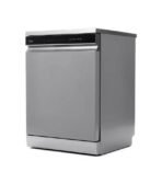 ⁦ميديا، جلاية صحون، 14 مكان، 10 برامج، فضي⁩ - الصورة ⁦2⁩