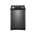 جنرال سوبريم غسالة اوتوماتيك تعبئه علوية 12 كيلو، 9 برنامج , فضي غامق, GSTL12X27SH