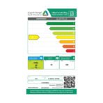 ⁦جنرال سوبريم غسالة صحون, 6 برامج, 15 مكان, 3 رف, خاصية فتح الباب التلقائي, خاصية الغسل المزدوج, اضاءة داخلية, ابيض.⁩ - الصورة ⁦3⁩