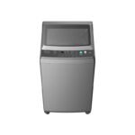 جنرال سوبريم غسالة اوتوماتيك تعبئه علوية 8 كيلو، 8 برنامج , فضي غامق, GSTL08V8SM